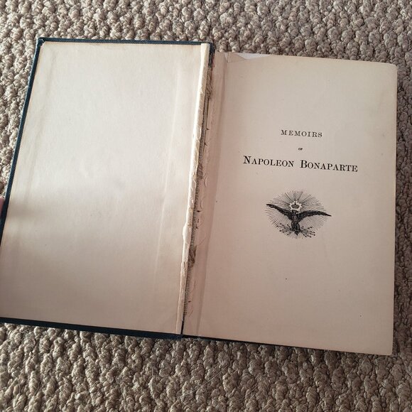 1891 Memoirs of Napoleon Bonaparte Vol IV illustrated antique hardcover book - Picture 5 of 8